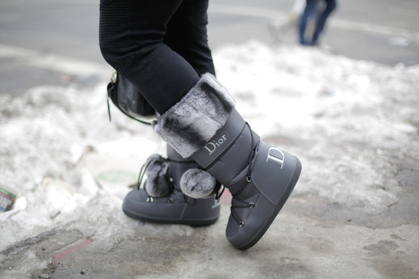 christian dior moon boots