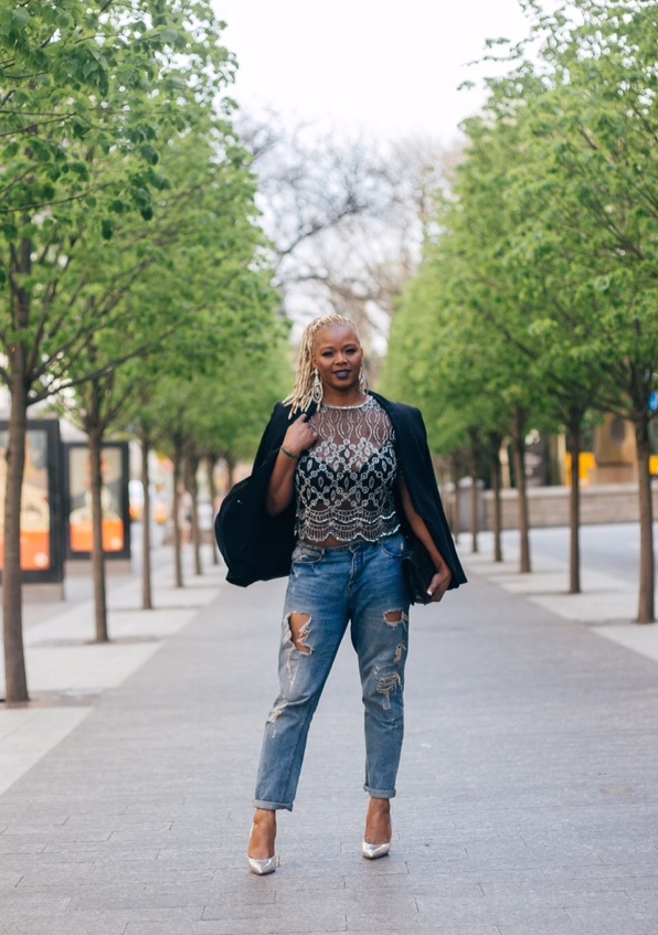 Zara sheer best sale top