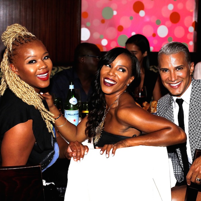 7  Iman's Talk at the 92Y with Fern Mallis Followed by Dinner with June Ambrose, Jay Manuel, Edward Enninful, and more! claire sulmers fashion bomb daily