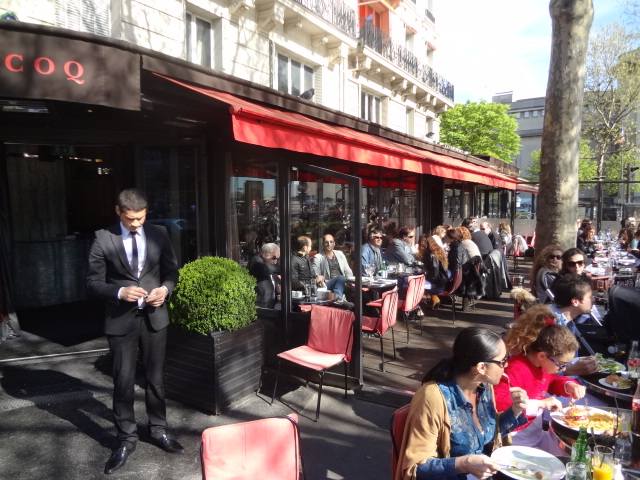 Restaurant Le Coq à Paris