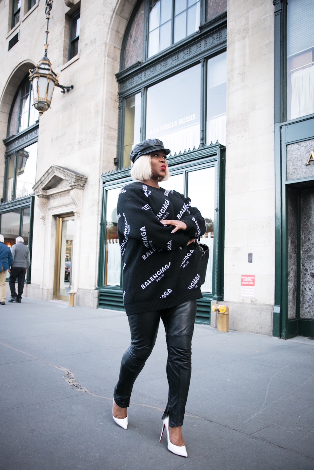 christian louboutin sweater