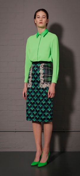 claire sulmers fashion bomb daily life emma cook heart printed skirt