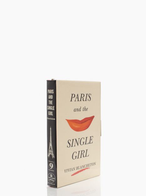 Kate Spade's Paris and the Single Girl Book Clutch
