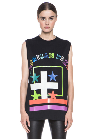 How I Remixed my Givenchy American Dream Tank Top