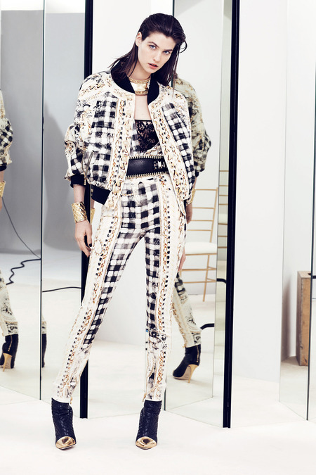 2  balmain resort 2014 the bomb life claire sulmers fashion bomb daily