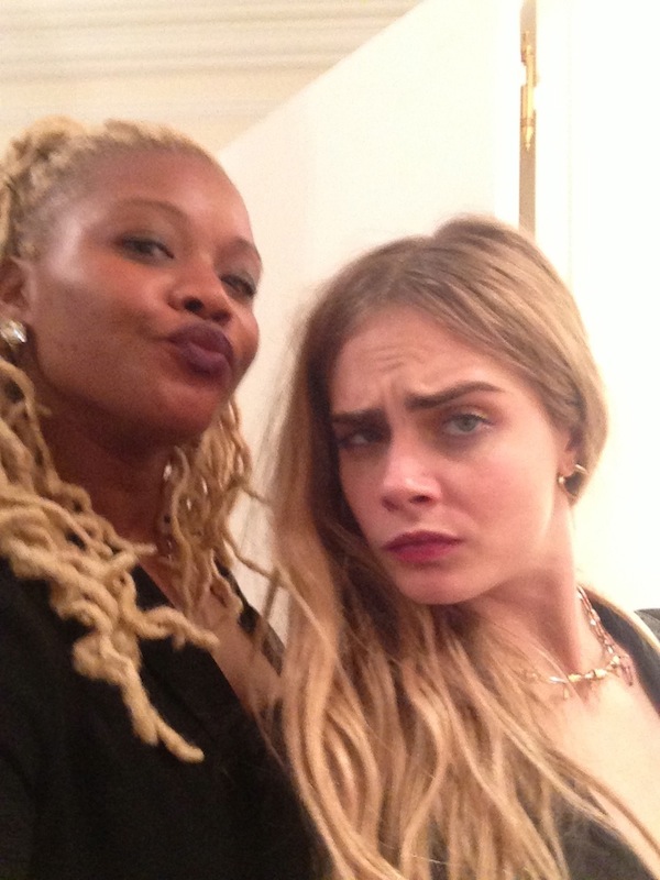 claire sulmers cara delevingne mademoiselle c party