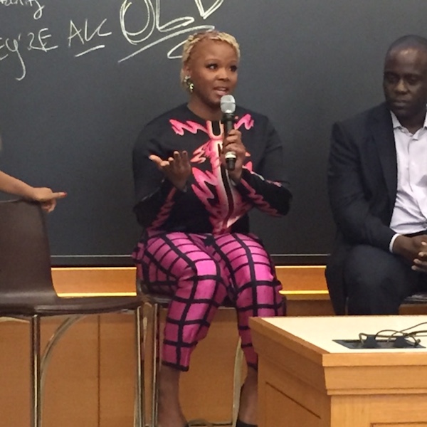 2  claire sulmers harvard black alumni weekend entrepreneurship panel