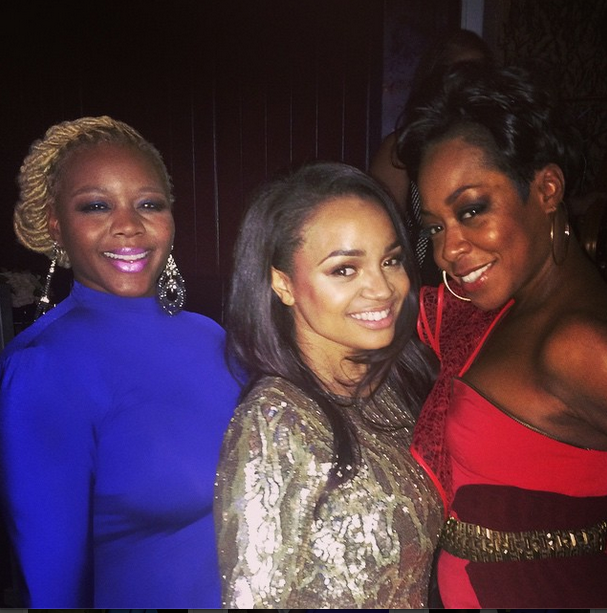 claire sulmers fashion bomb daily anthony anderson kyla pratt tichina arnold