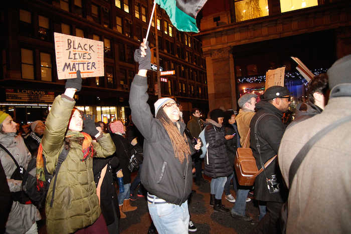black lives matter millions march new york city 2014 karl pierre
