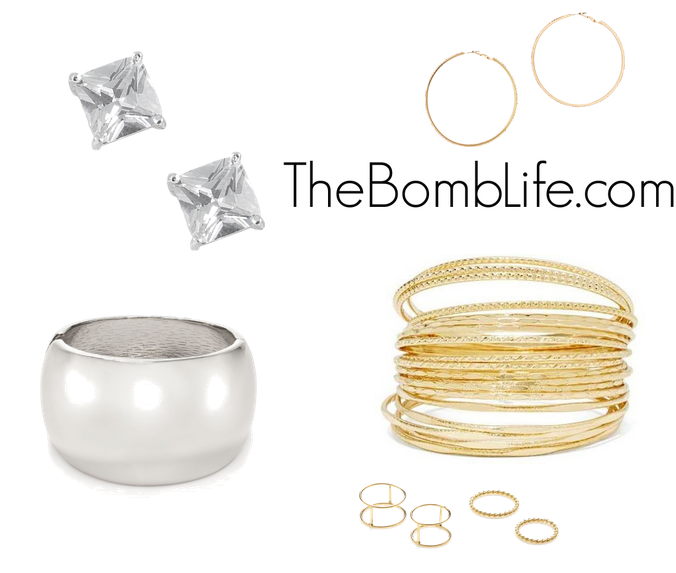 bomb life  5 Fashionable, Affordable Jewelry Essentials the bomb life claire sulmers