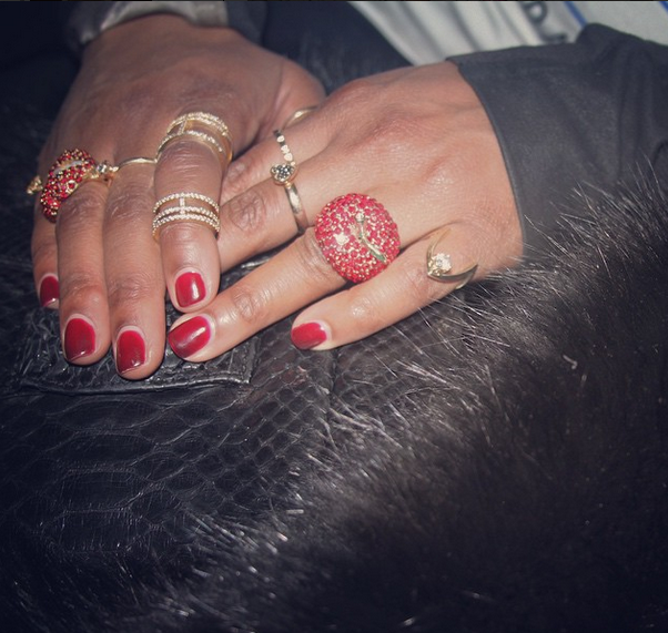 bomb life claire loves rings sulmers melody ehsani topshop