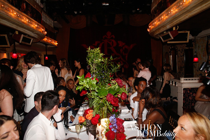 The Casa Reale Fine Jewelry Launch with Special Performances by Rose McGowan and Mary J. Blige. Fashion Bomb Daily. 7