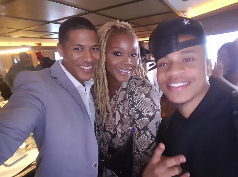 shannon lanier claire sulmers rotimi music power fashion bomb daily