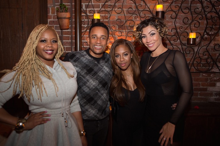 26 The Fashion Bomb Daily x Miss Diddy LA Reebok Influencer Dinner at the Aventine Hollywood Sponsored by Hennessy Featuring Eva Marcille, Laura Govan, Ty Hunter, and more!