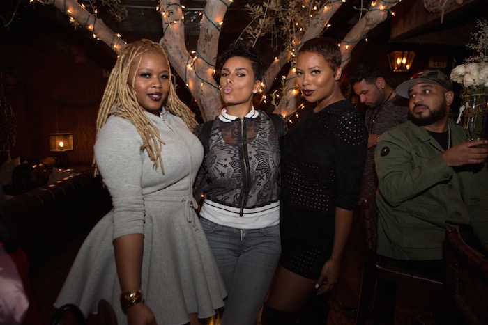 27 The Fashion Bomb Daily x Miss Diddy LA Reebok Influencer Dinner at the Aventine Hollywood Sponsored by Hennessy Featuring Eva Marcille, Laura Govan, Ty Hunter, and more!