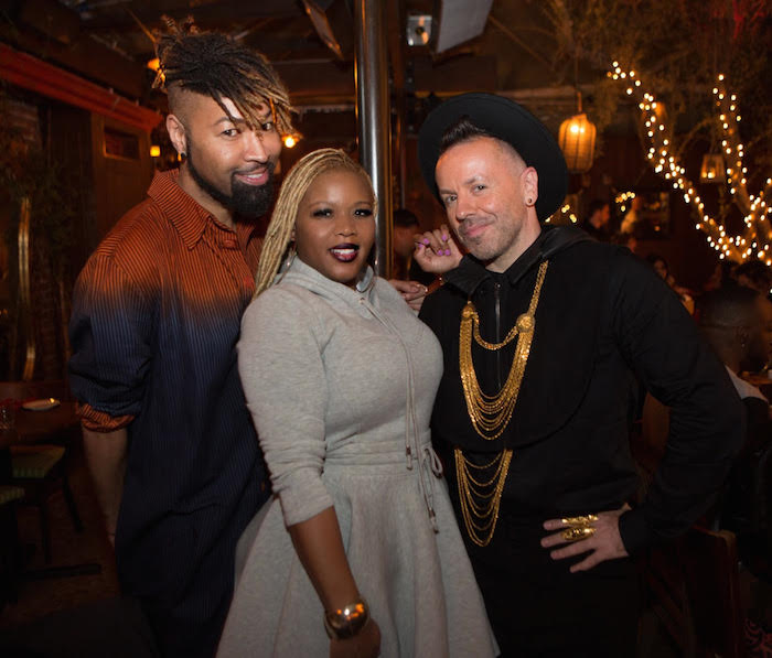 legendary damon ty hunter The Fashion Bomb Daily x Miss Diddy LA Reebok Influencer Dinner at the Aventine Hollywood Sponsored by Hennessy Featuring Eva Marcille, Laura Govan, Ty Hunter, and more!