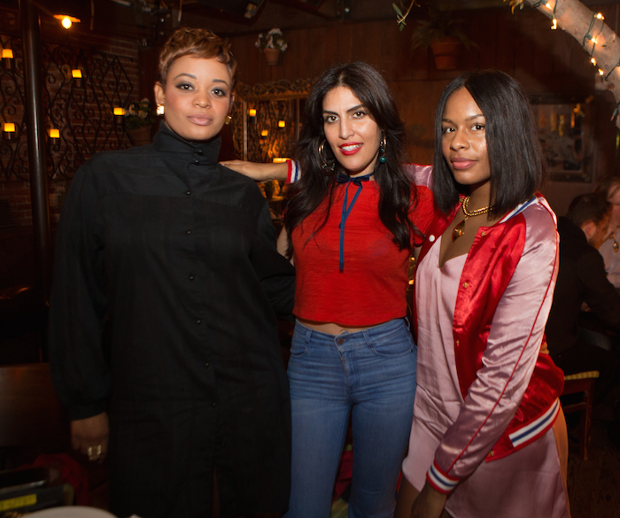 melody ehsani dior winston martina mcfly The Fashion Bomb Daily x Miss Diddy LA Reebok Influencer Dinner at the Aventine Hollywood Sponsored by Hennessy Featuring Eva Marcille, Laura