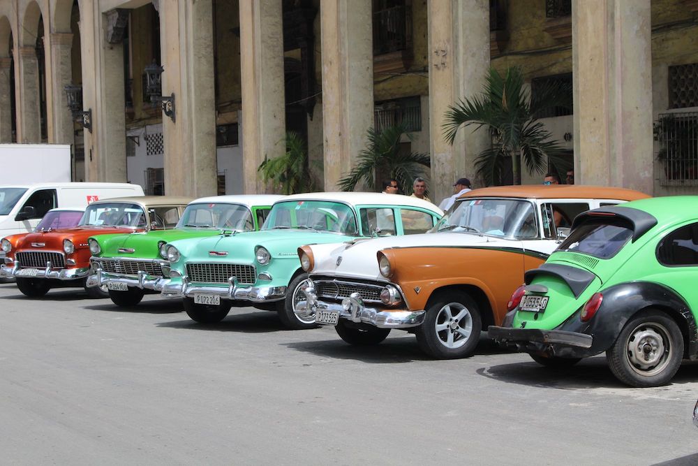 cars old school chevy  1 claire sulmers fashion bomb daily The Bomb Life Havana, Cuba Travel Guide- Where to Stay, What to Do, What to See
