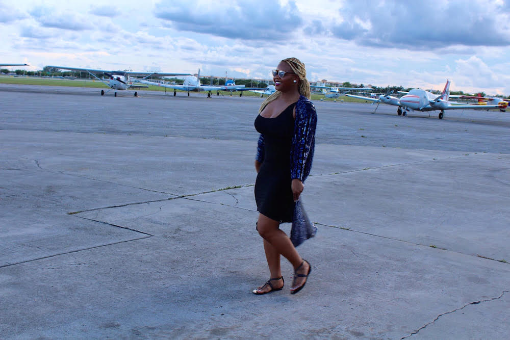 claire sulmers fashion bomb daily flying to cuba
