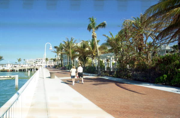 key west boardwalk