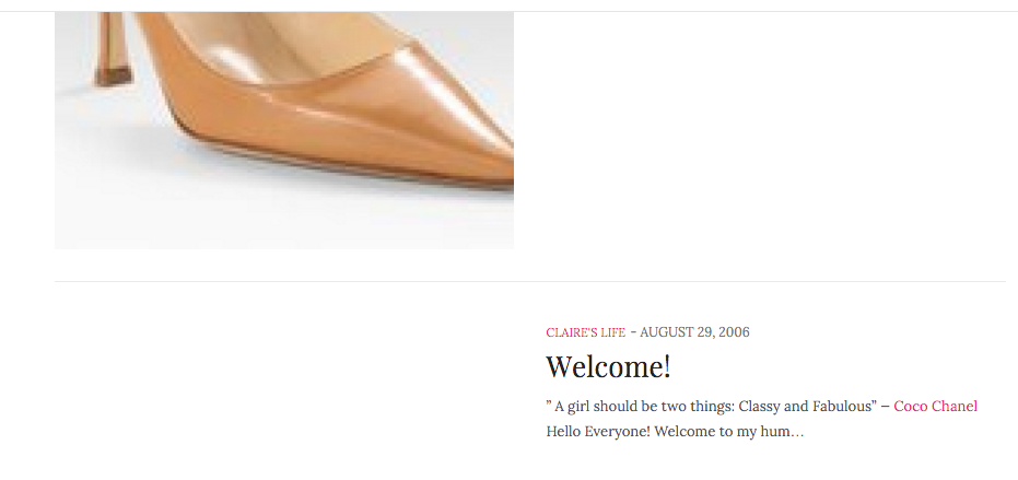 10 years ago started fashion bomb daily claire sulmers