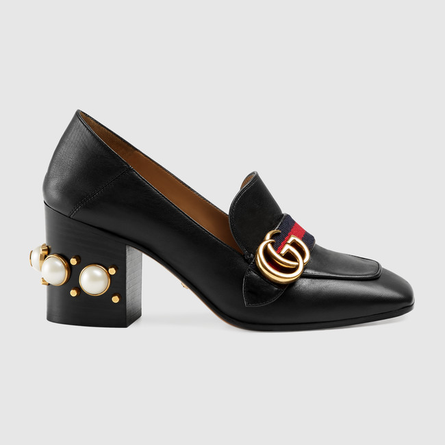 gucci-leather-mid-heel-loafer
