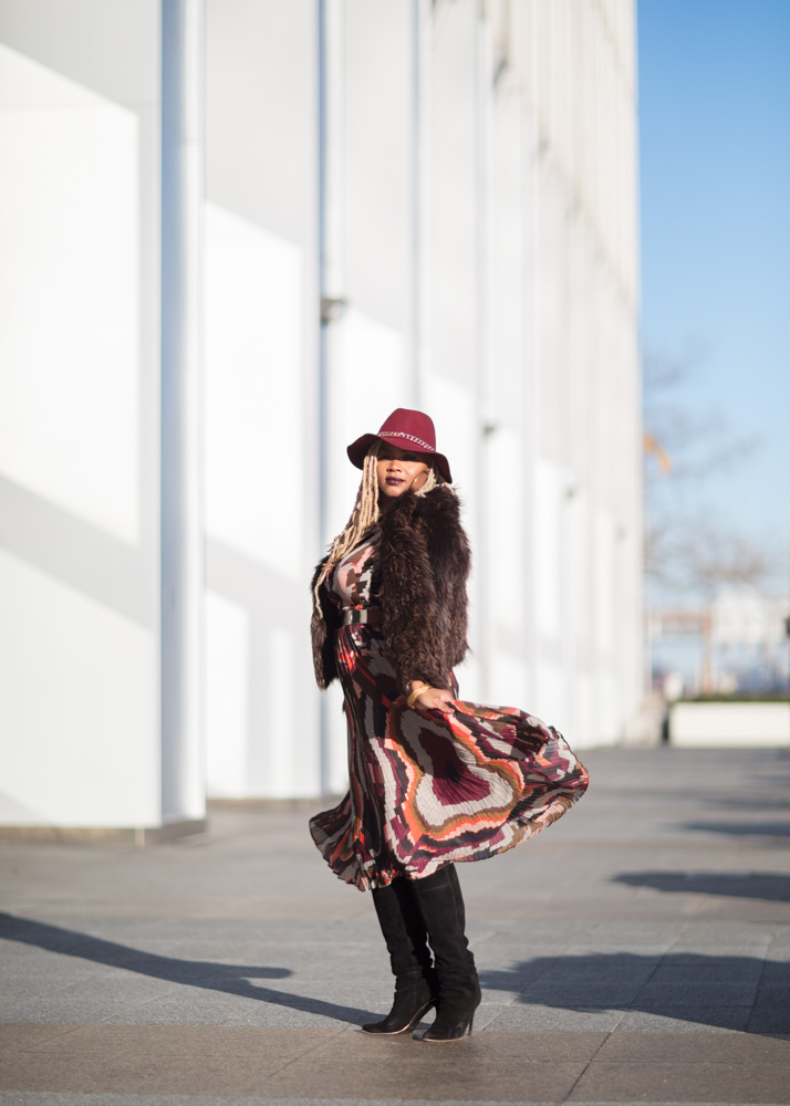 claire-sulmers-fashion-bomb-daily-nobody-jones-boutique-dress-balmain-boots-ashaka-givens-hat-best-black-fashion-blogger