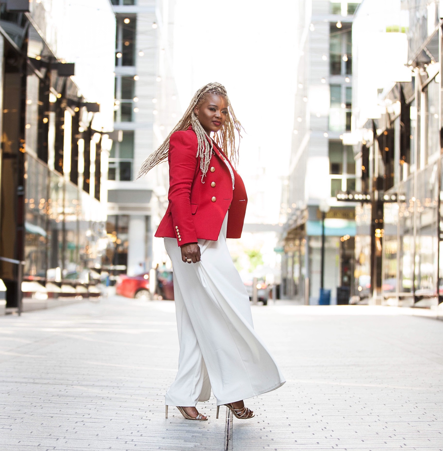 claire-sulmers-fashion-bomb-daily-how-to-wear-a-red-balmain-blazer-a-quick-note-about-respect-fashion-bomb-daily