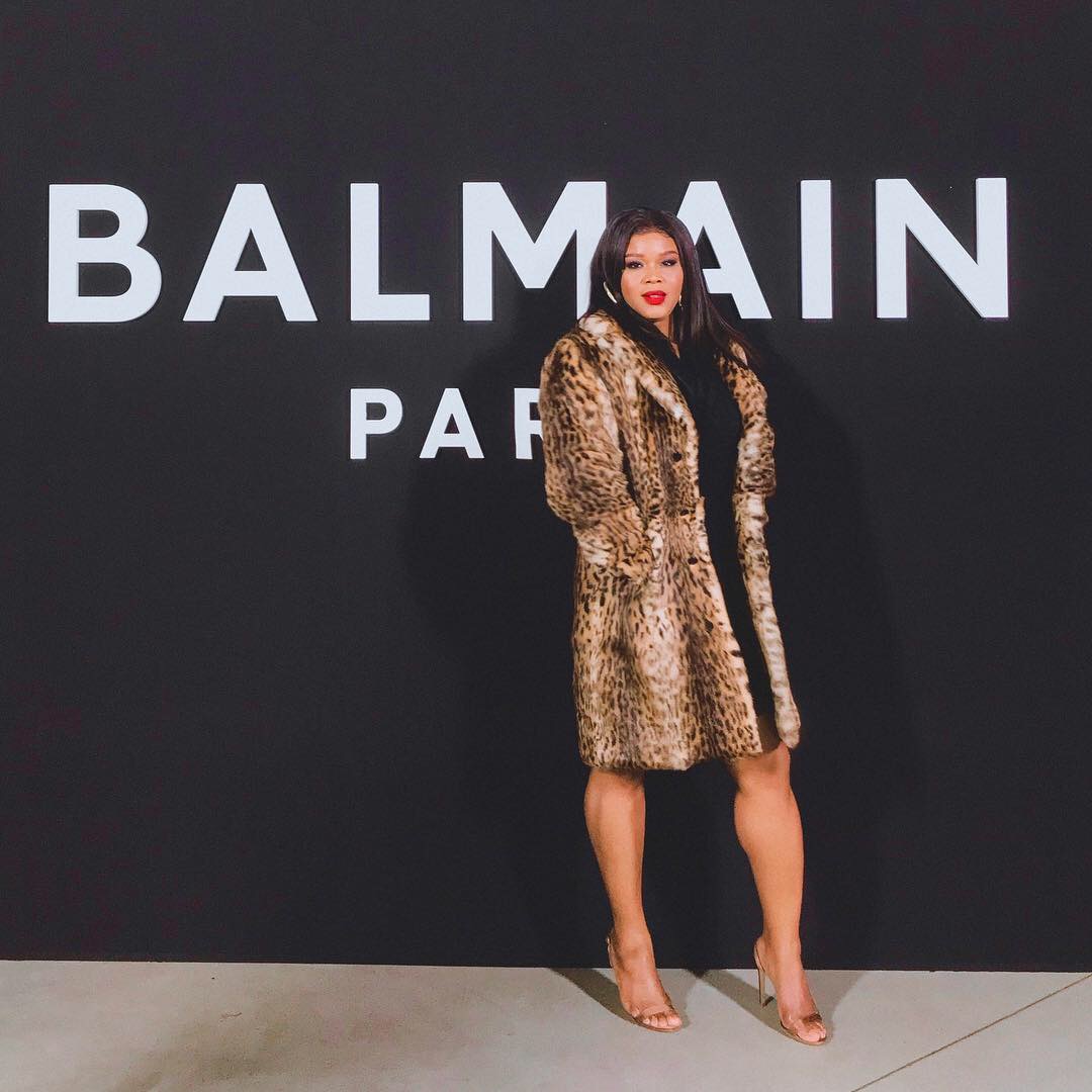 Claire's Life: Bomb at Balmain's Fall 2019 Show During Paris