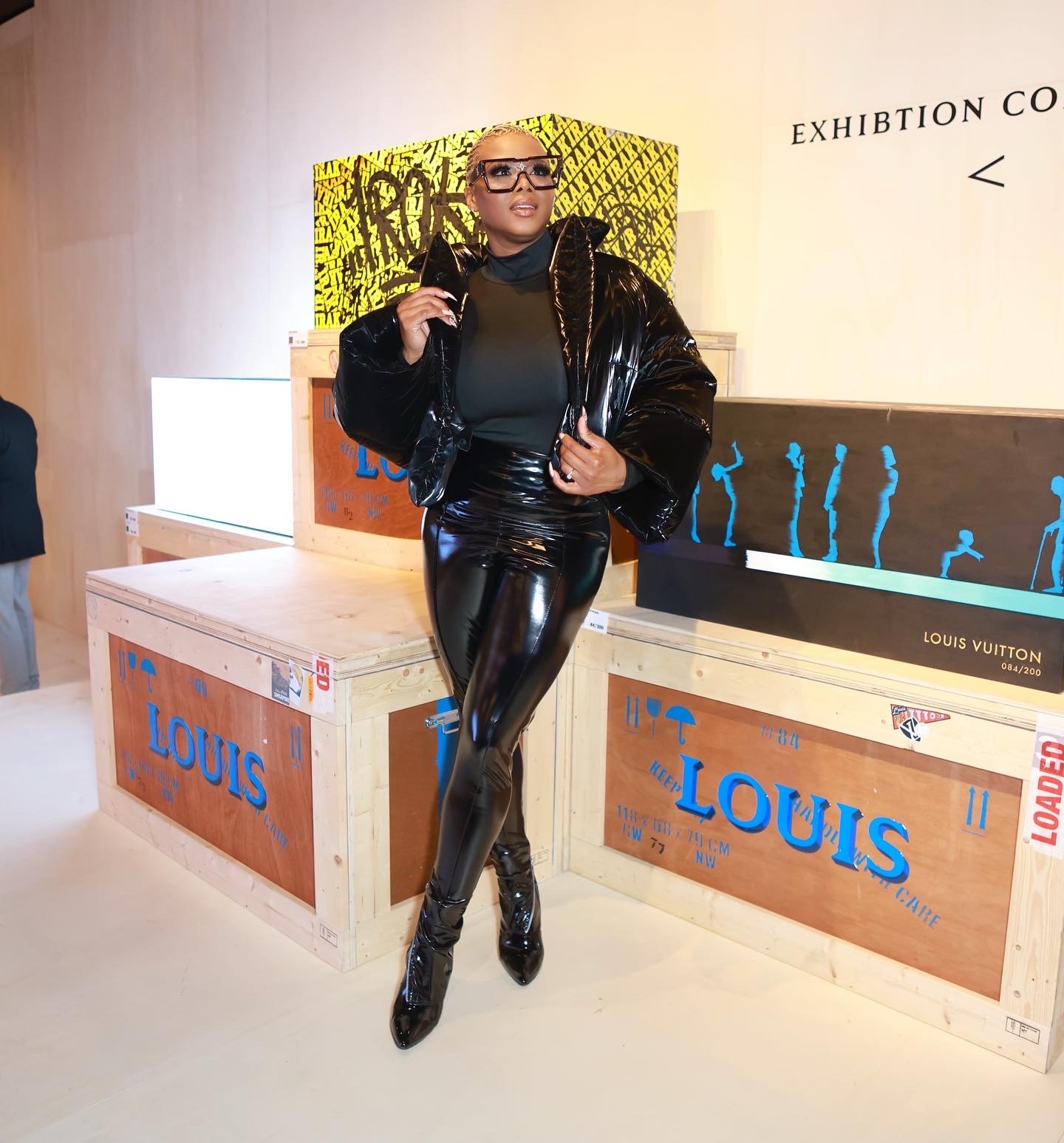 Louis Vuitton's '200 Trunks, 200 Visionaries: The Exhibition' event in Los  Angeles – New York Daily News