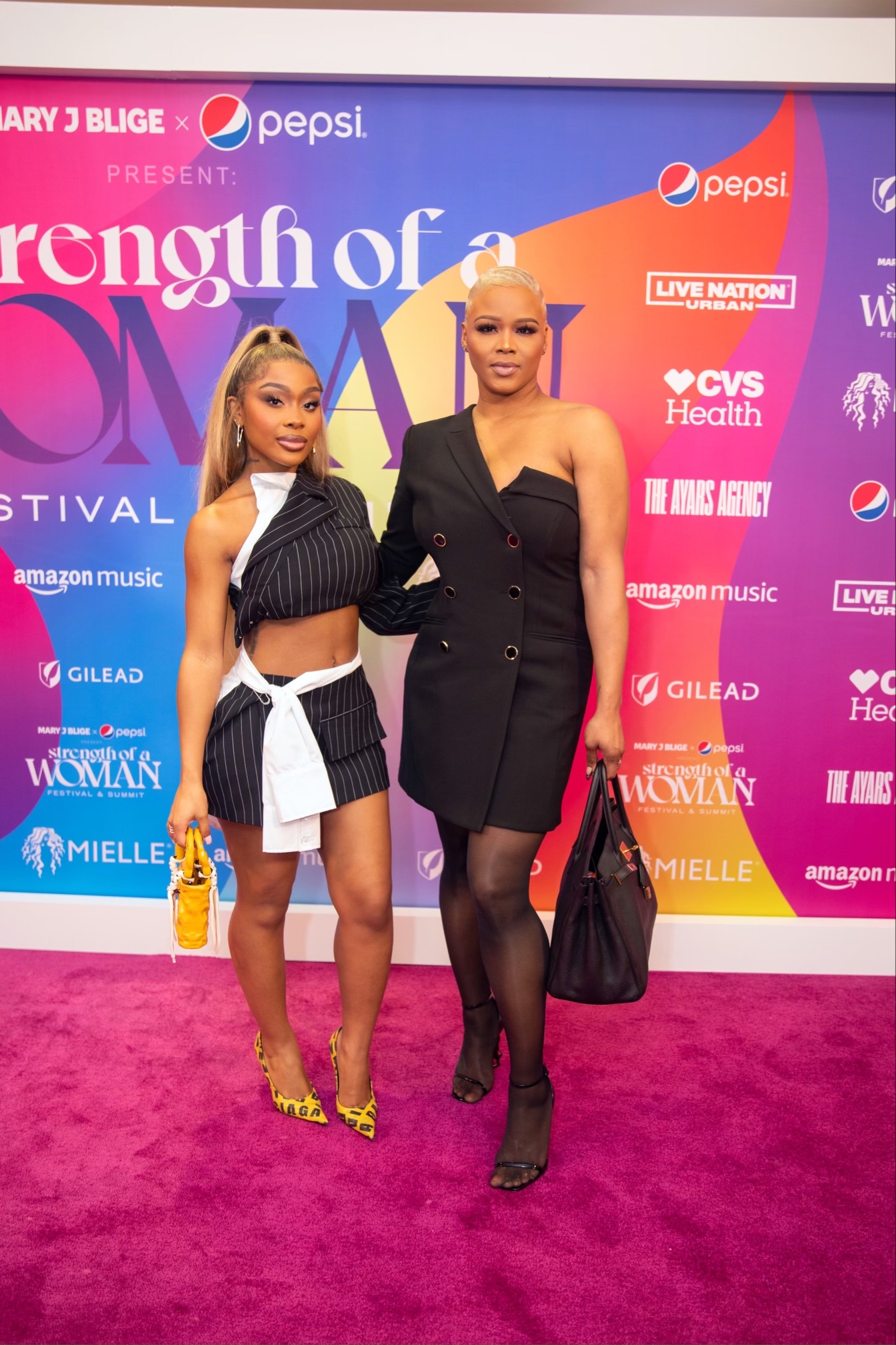 Claire's Life: Strength of a Woman's Conference with Toya Johnson