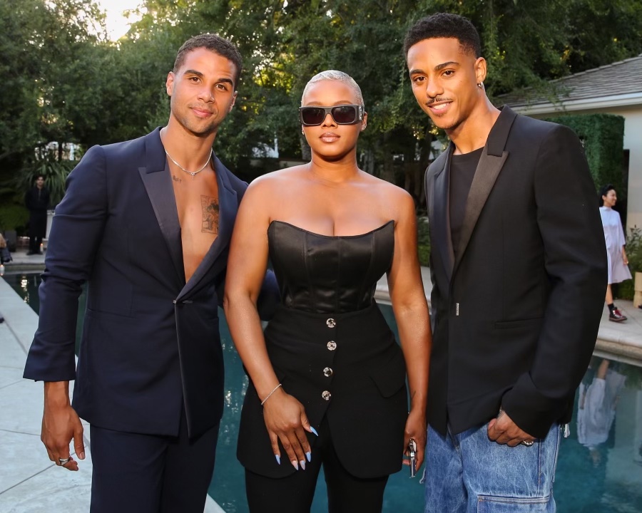 Claire's Life: Attending The Givenchy Dinner with Keith Powers and