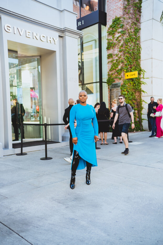 Claire's Life: Attending the Givenchy Store Opening on Rodeo Drive