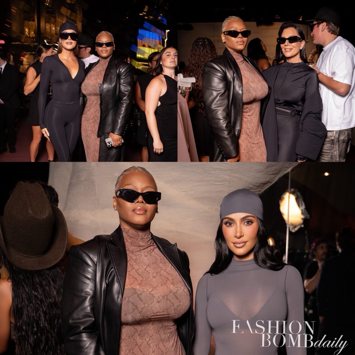 Claire's Life: Kim Kardashian, Khloe Kardashian, Kris Jenner, Serena  Williams, Latto, Teyana Taylor, and more Attend Nike x Skims Launch Party  in New York, image size:1140x1140