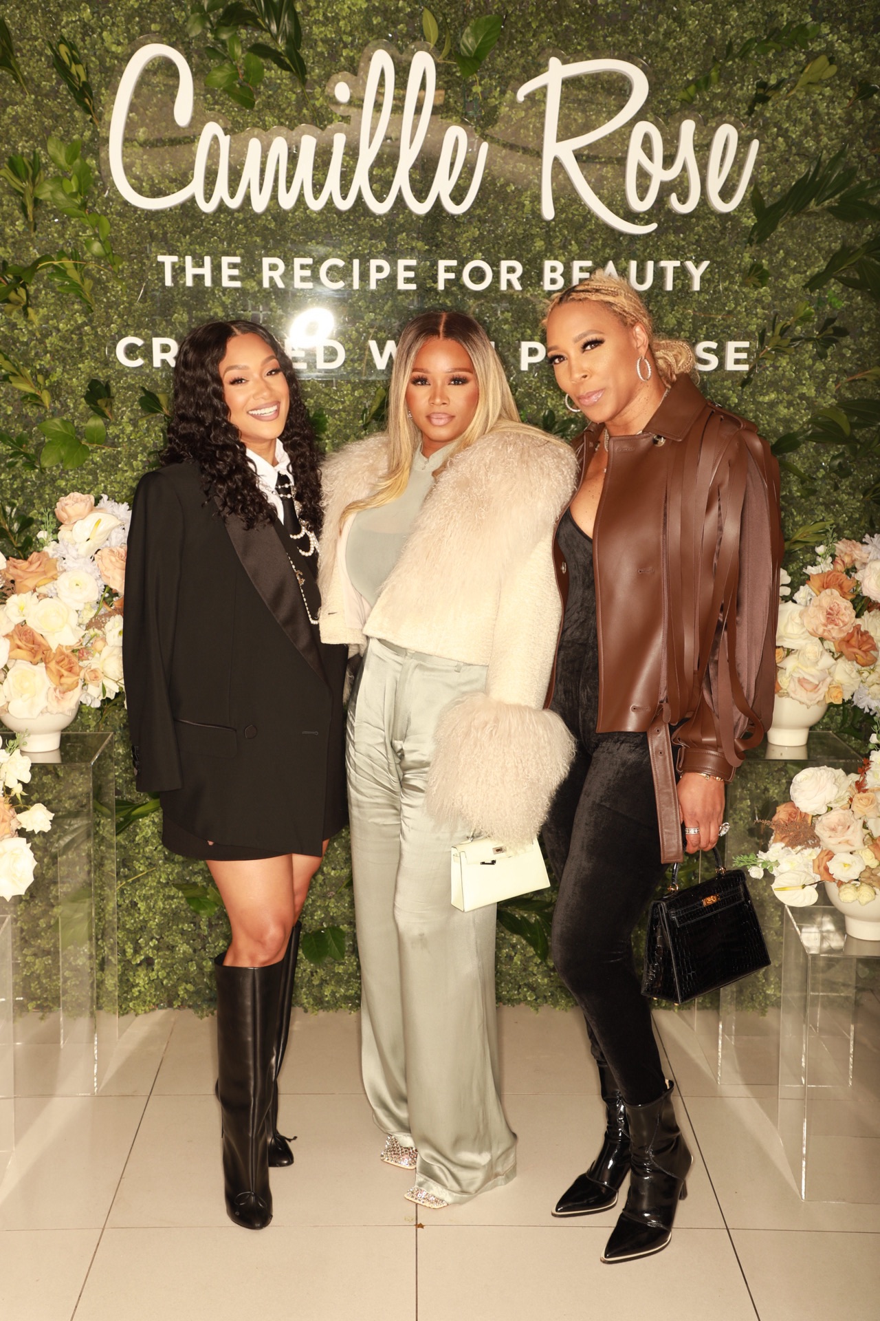 Claire’s Life Atlanta: Wearing LaPointe, FGM Bespoke, and Bottega Veneta at Camille Rose’s Brand Dinner