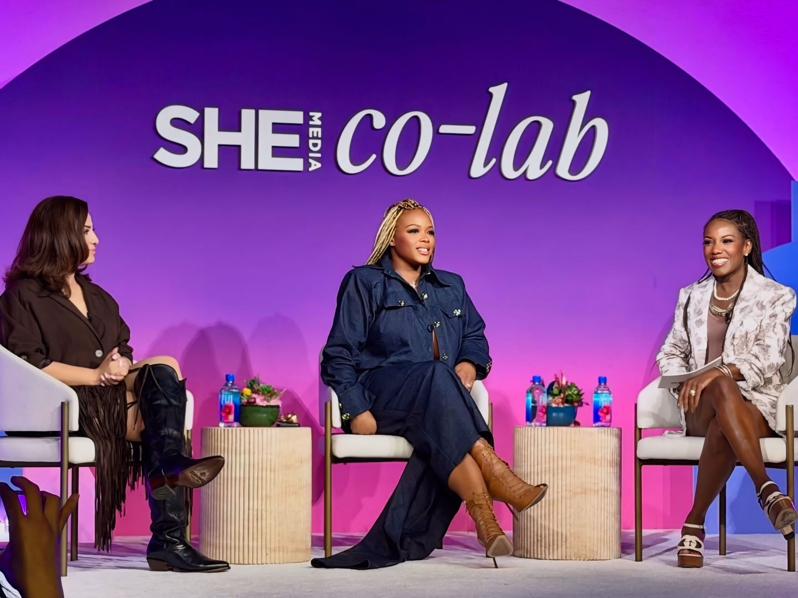 Claire’s Life: Speaking at SXSW with She Media and Mirror Digital in MSO Lagos Denim x Le Silla Heels