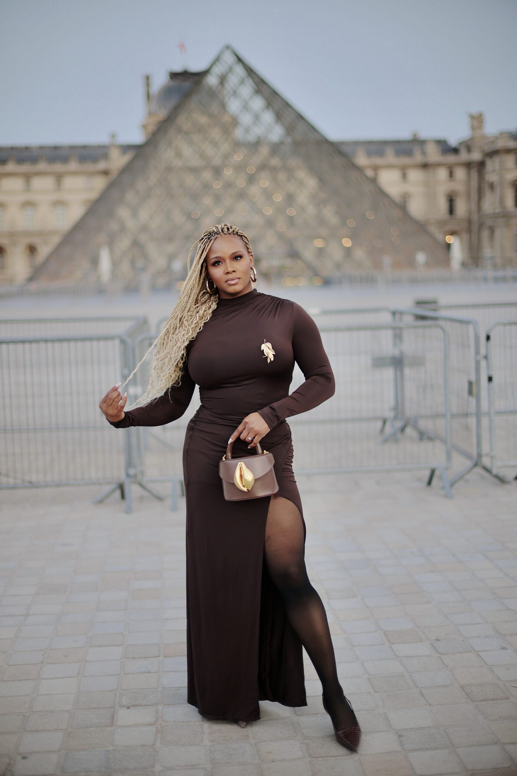 Claire’s Life: The Schiaparelli Fall 2026 Show Wearing Brown Lapointe, Flore K NY, and Femme LA