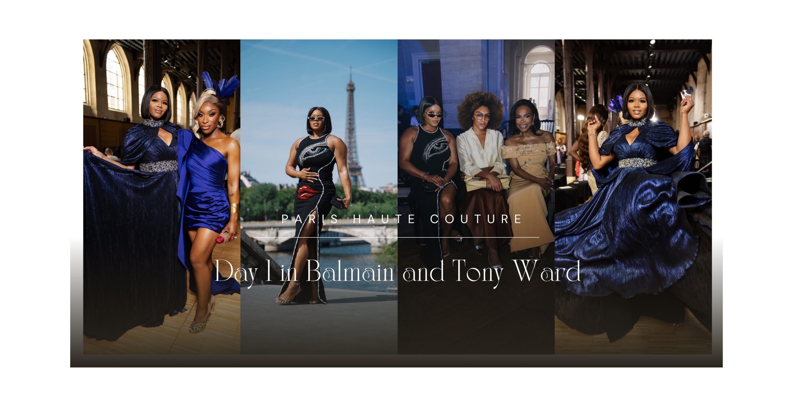 Claire’s Life: Paris Haute Couture Week Day 1 Wearing Balmain and Tony Ward